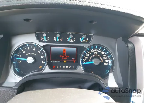 2014 Ford F-150 Platinum z USA, uszkodzony, nr VIN 1FTFW1E6XEFB63450